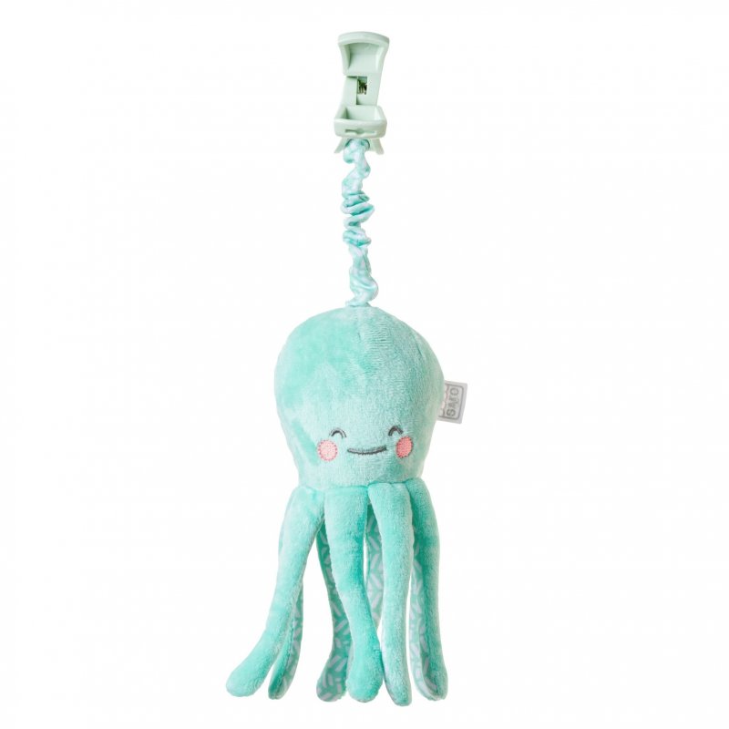 Produkt - Chobotnička s klipem Happy Sea Mint