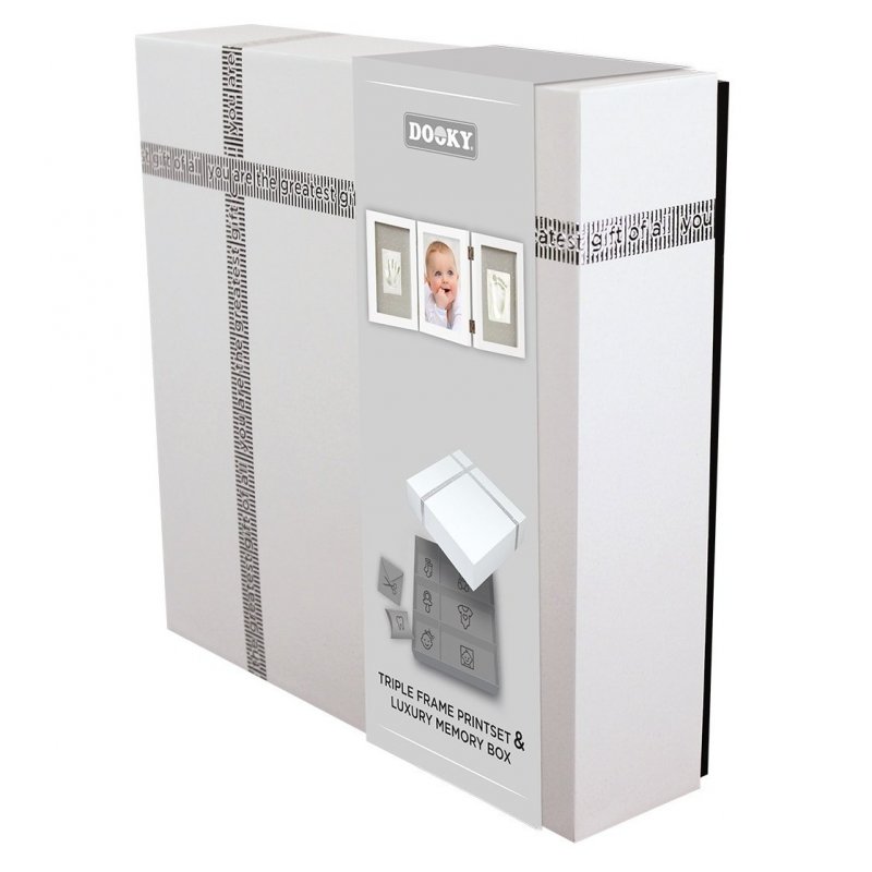 Produkt - Triple Frame Printset + Luxury Memory Box (POŠKOZENÝ OBAL)