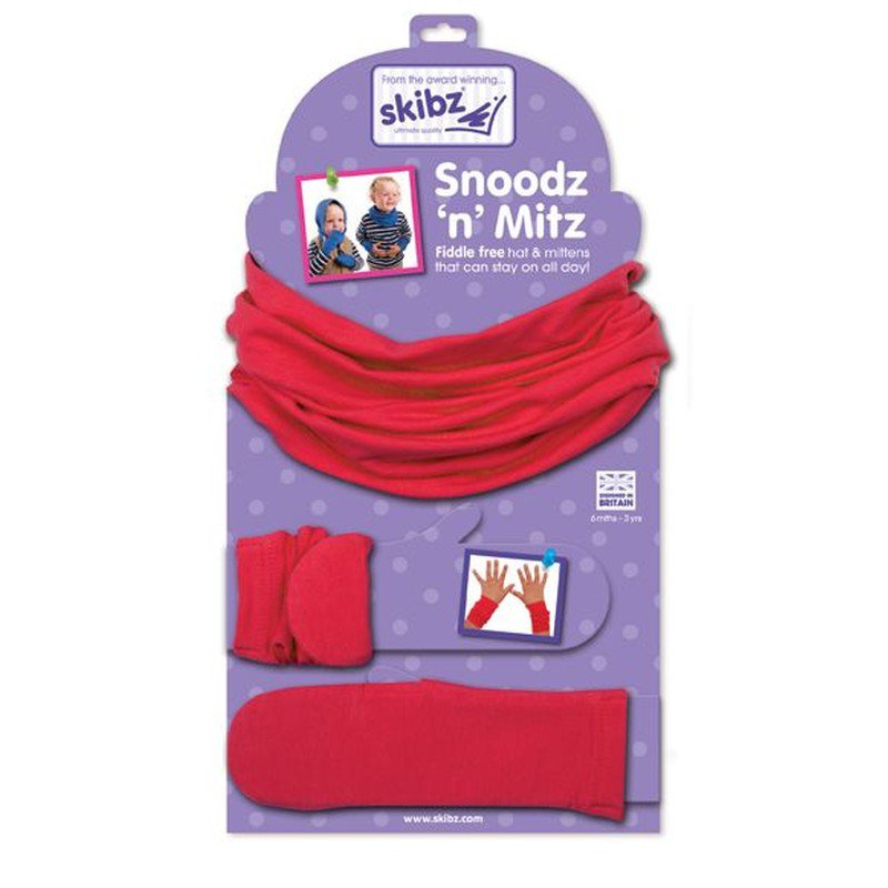 Produkt - Snoodz´n´Mitz Red (POŠKOZENÝ OBAL)