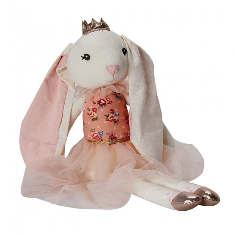 Produkt - Látková BALLERINA Rabbit 48cm