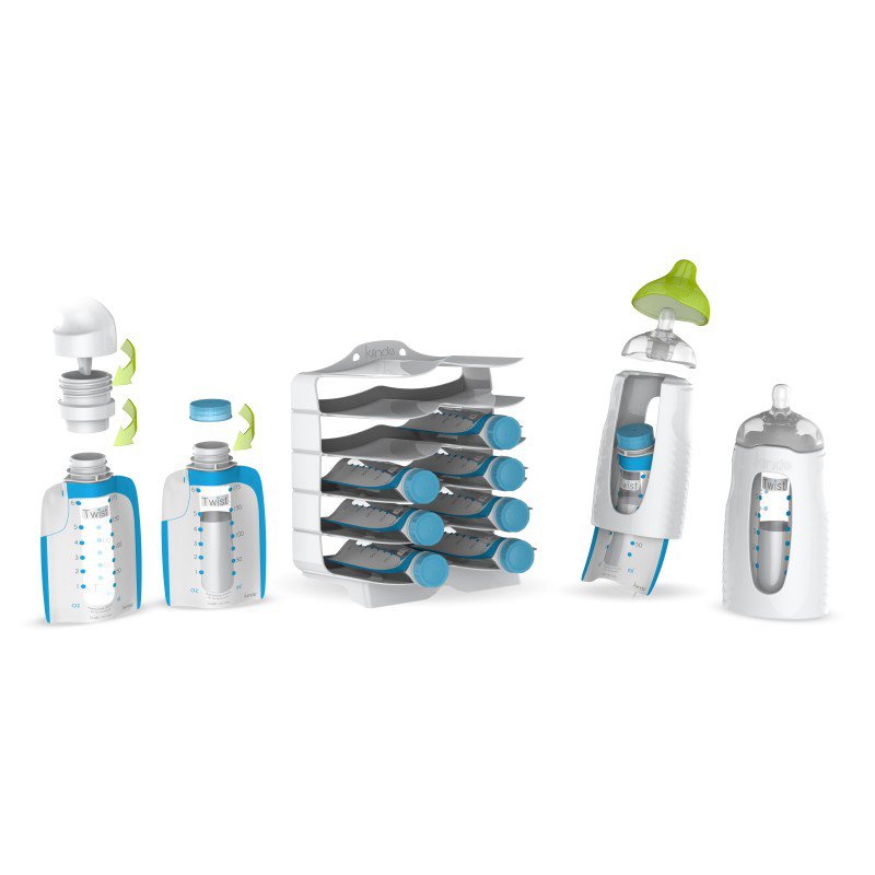 Produkt - Kiinde startovací sada TWIST Starter Kit (POŠKOZENÝ OBAL)
