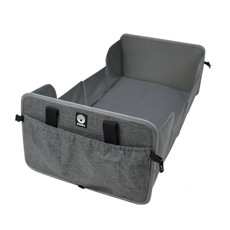 Produkt - Cestovní postýlka TRAVELLER Grey Melange