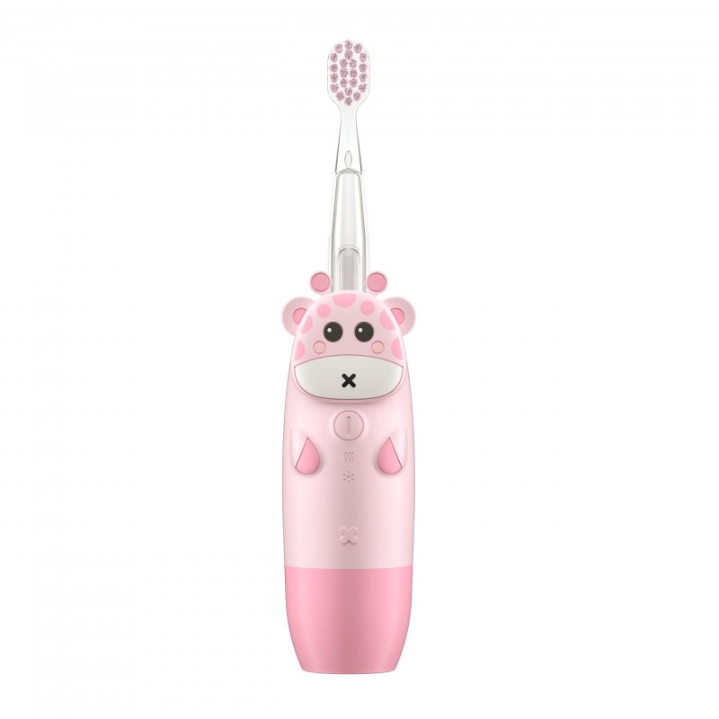Produkt - Elektronický sonický zubní kartáček GIOGiraffe Pink