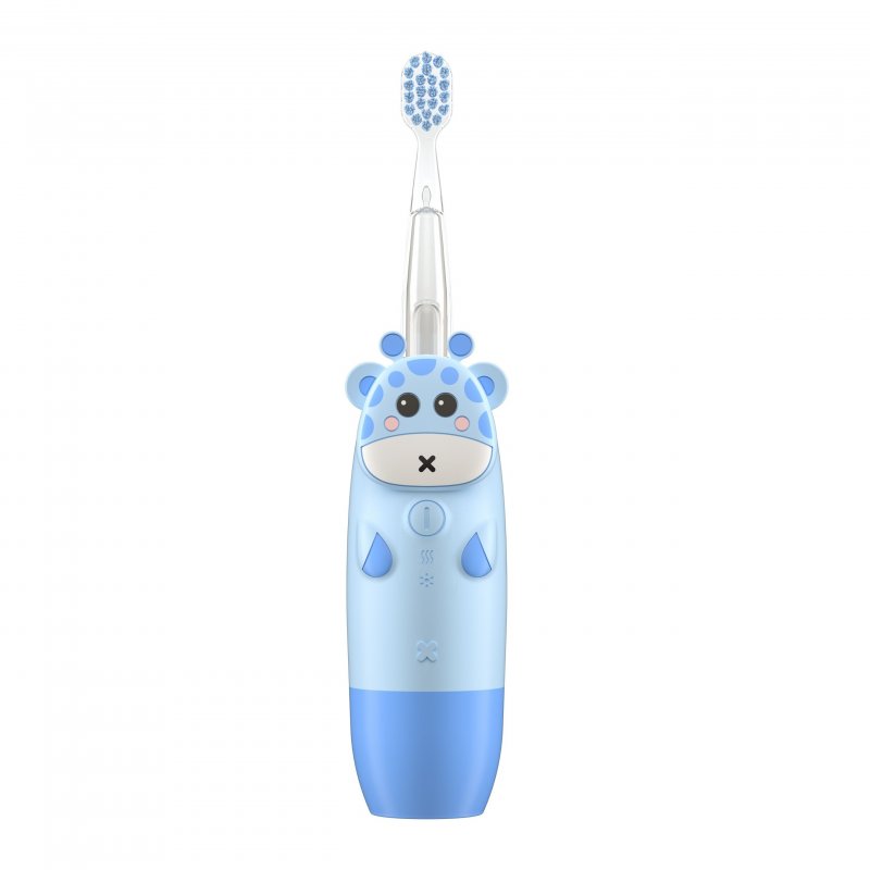 Produkt - Elektronický sonický zubní kartáček GIOGiraffe Blue