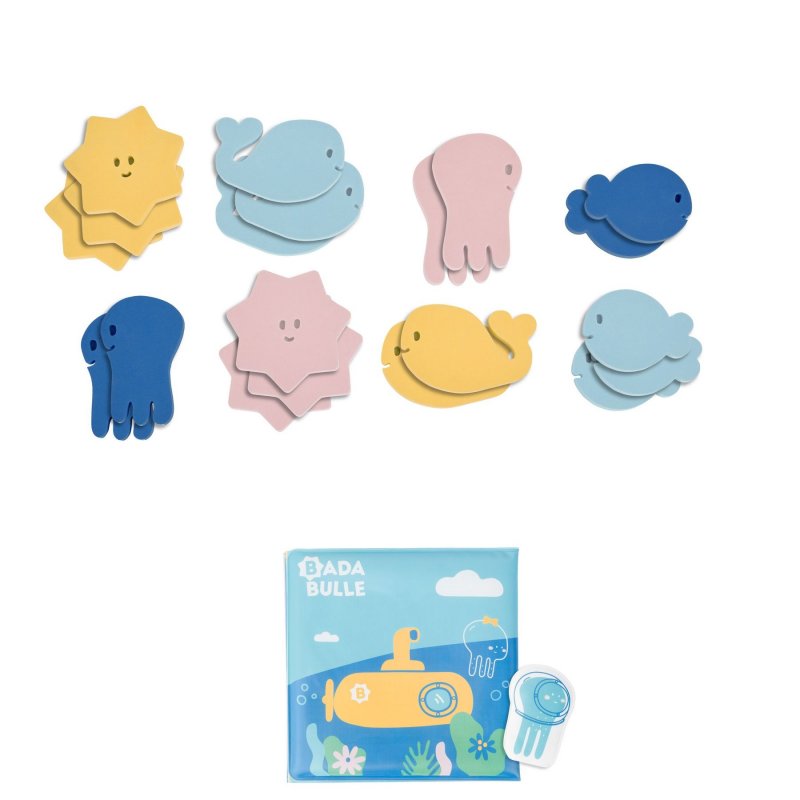 Produkt - Knížka do vody + 20ks puzzle
