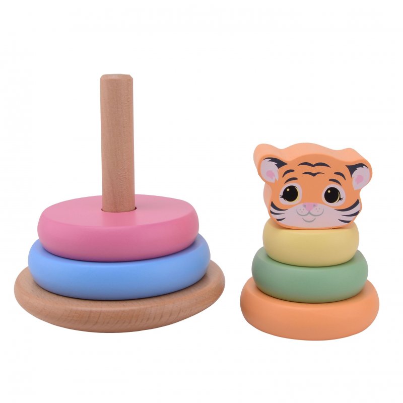 Produkt - The Wildies Family stohovací věž Tiger 12m+