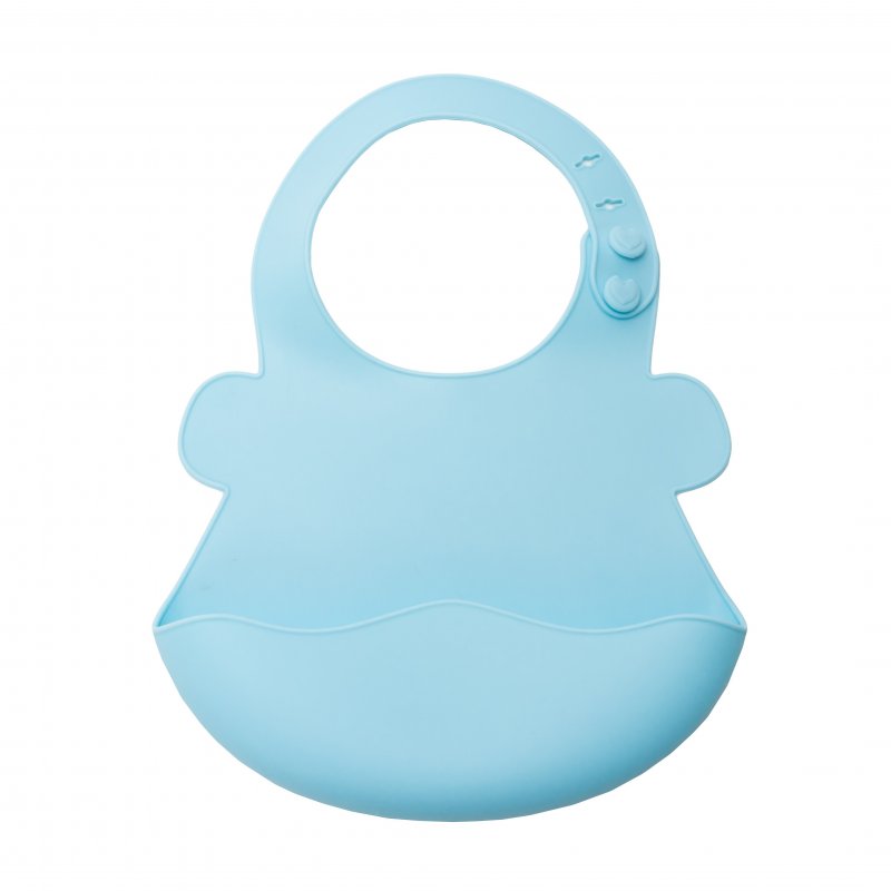 Produkt - Silikonový bryndák GIOfresh Blue