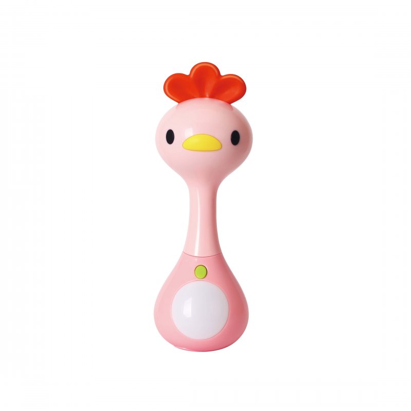 Produkt - Chrastítko B-Light & Music Chicken