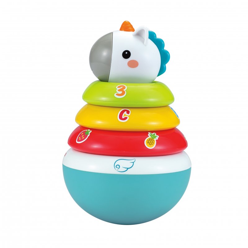 Produkt - Plastová hračka B-Rolly Polly Unicorn
