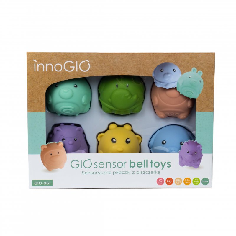 Produkt - Smyslové hračky se zvukem GIOsensor bell toys