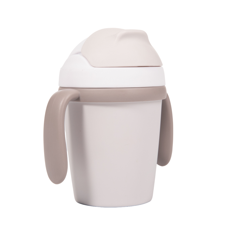 Produkt - Hrníček se slámkou CPLA Grey