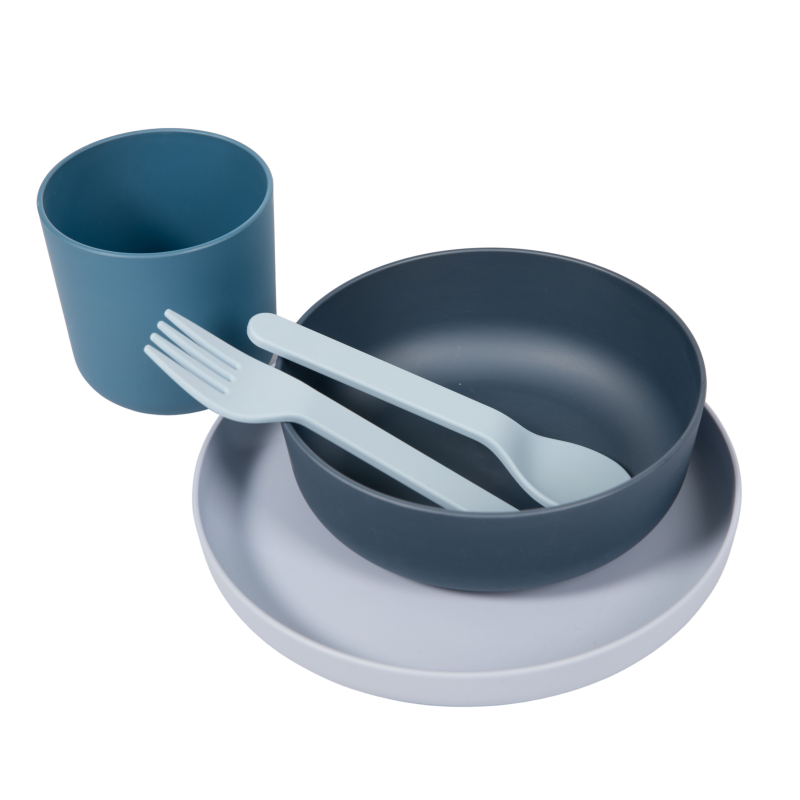 Produkt - Jídelní sada CPLA 5ks Blue