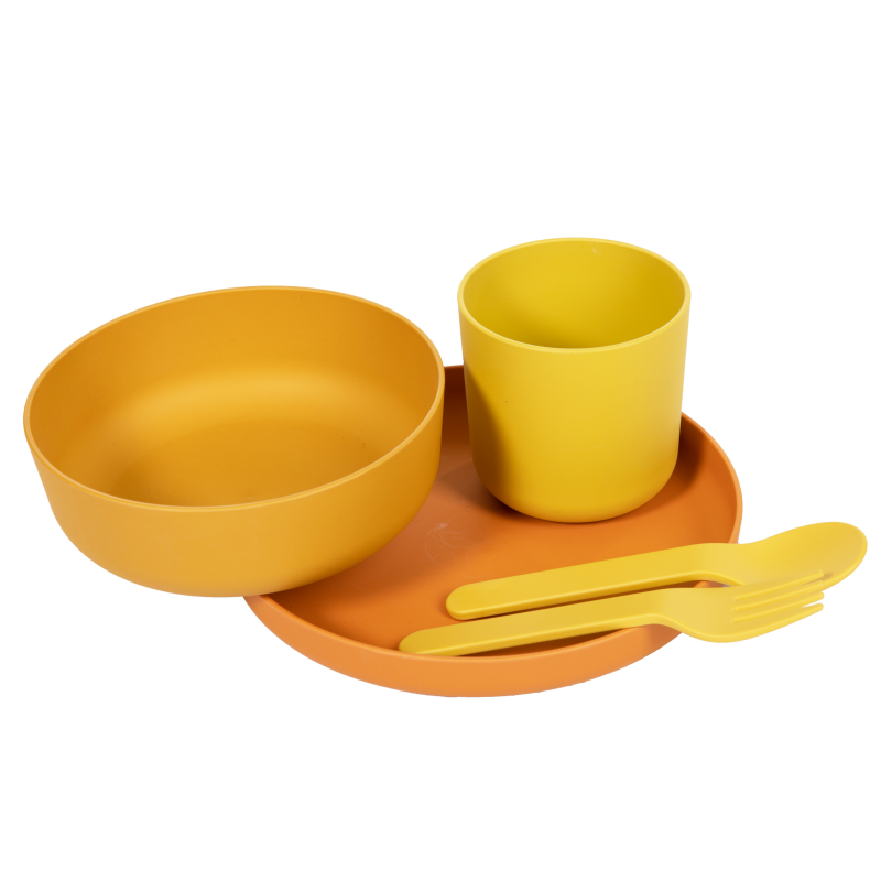 Produkt - Jídelní sada CPLA 5ks Ochre