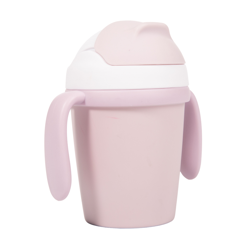 Produkt - Hrníček se slámkou CPLA Pink
