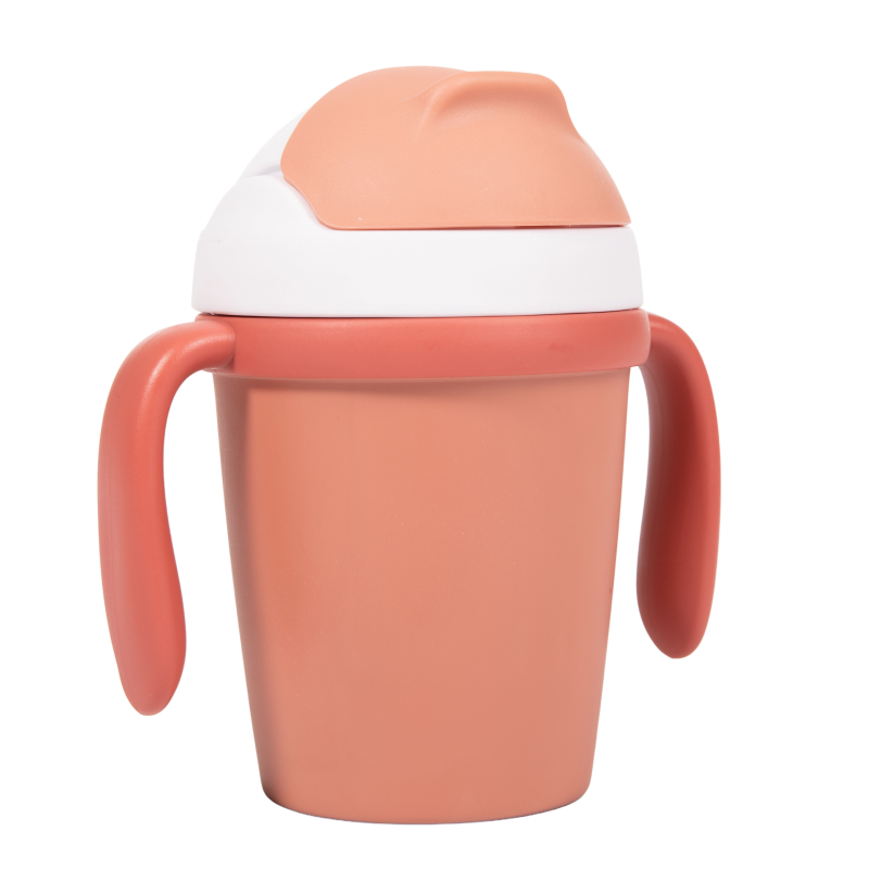 Produkt - Hrníček se slámkou CPLA Terracotta