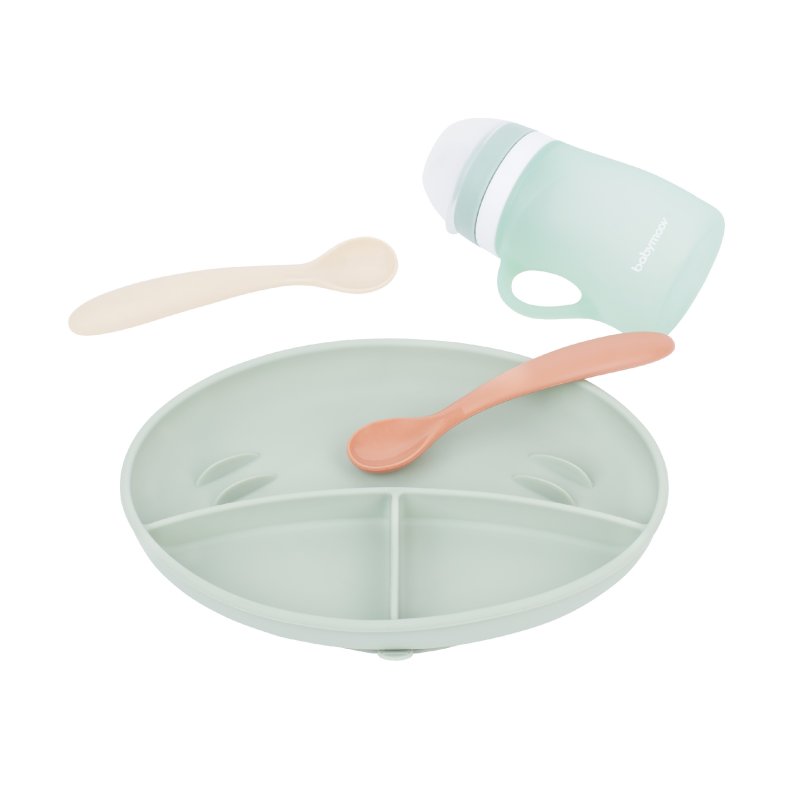 Produkt - Silikonová jídelní sada GROW´ISY KIT