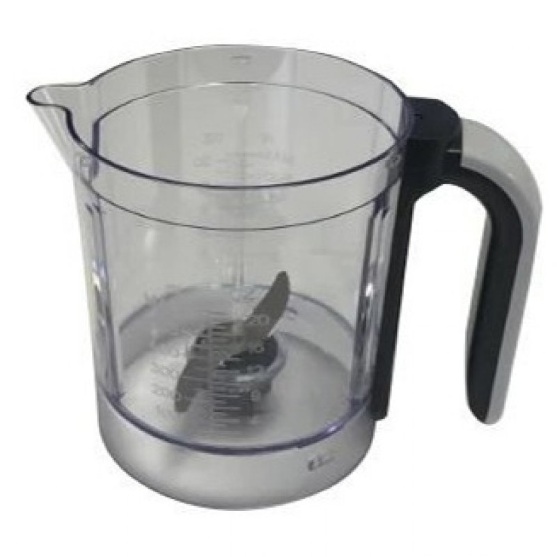 Produkt - nádoba na mixování Nutribaby+ Industrial Grey (bez víčka)