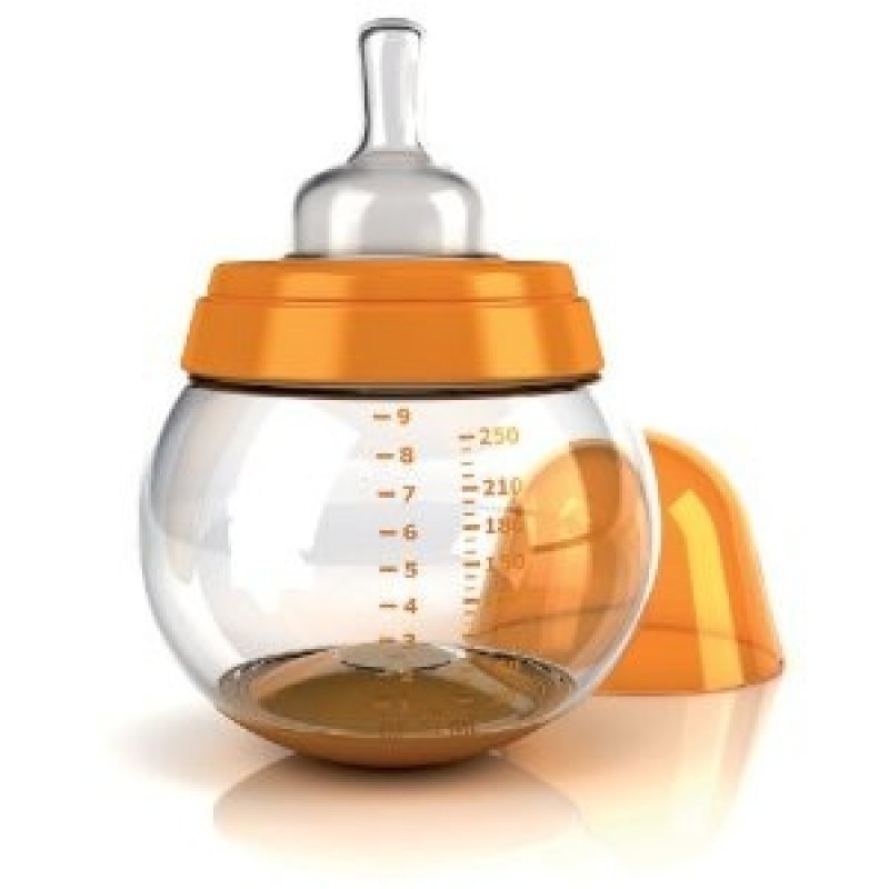 Produkt - Kojenecká láhev mOmma 250ml Orange