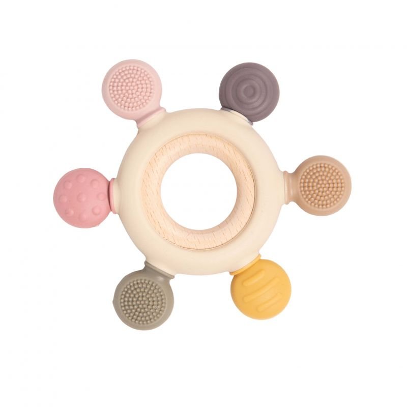 Produkt - Silikonové kousátko B-Multi-Sensory Ring