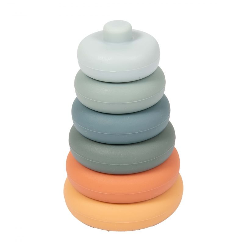 Produkt - Silikonová stohovací kousátka B-Silicone Rounds