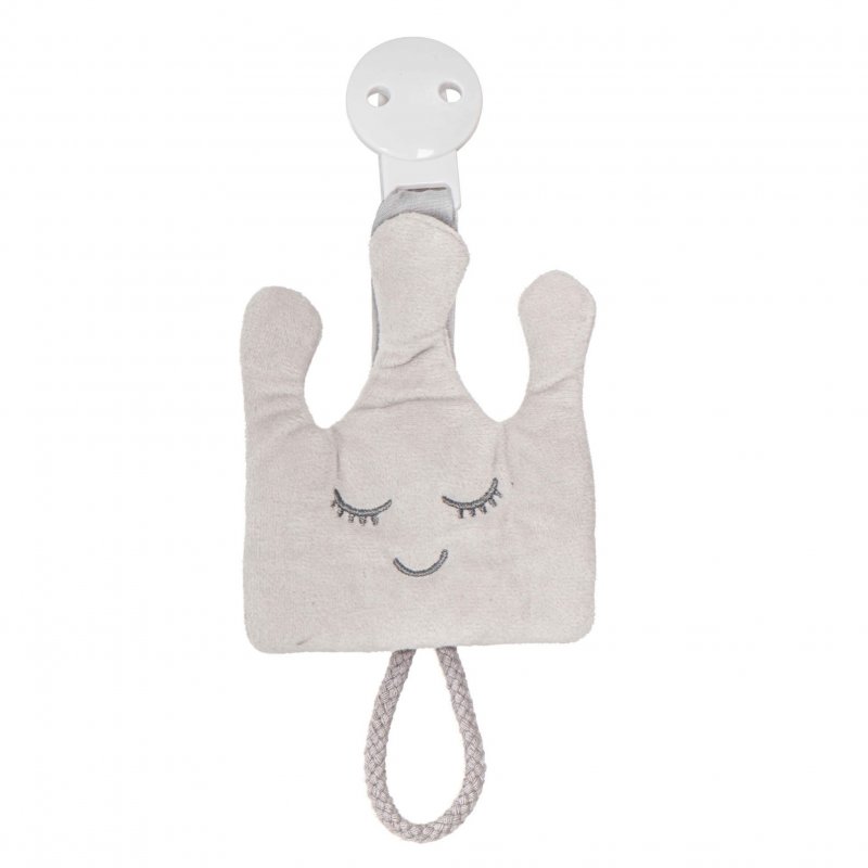 Produkt - Cuddly Friends klip na dudlík Crown