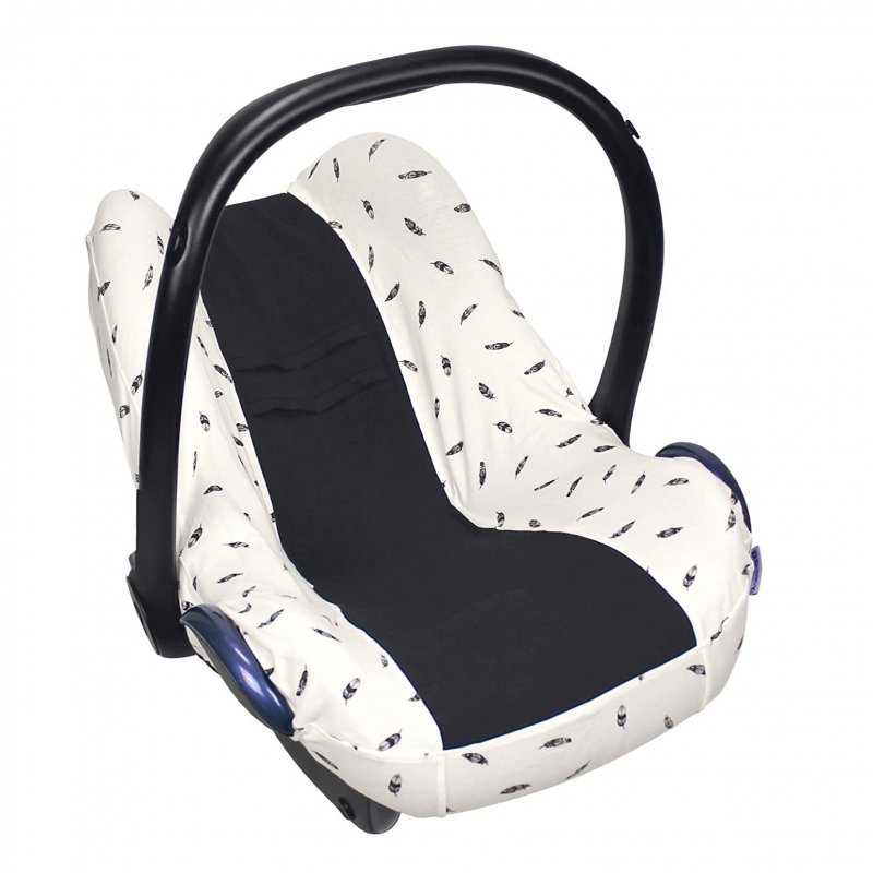 Produkt - Potah na autosedačku Seat Cover 0+ Black Feathers