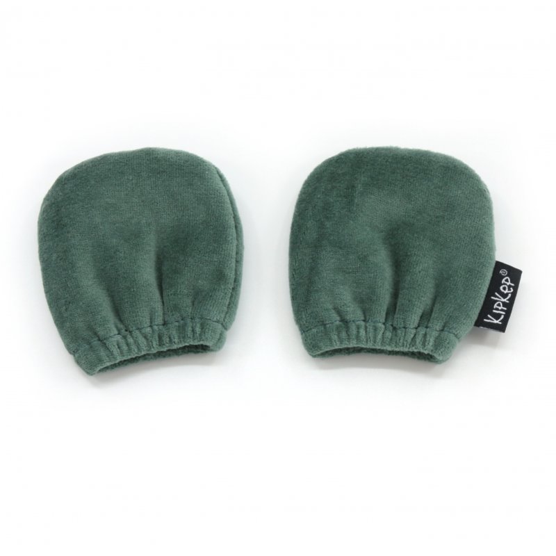 Produkt - Dětské rukavice proti poškrábání MITTENS Calming Green