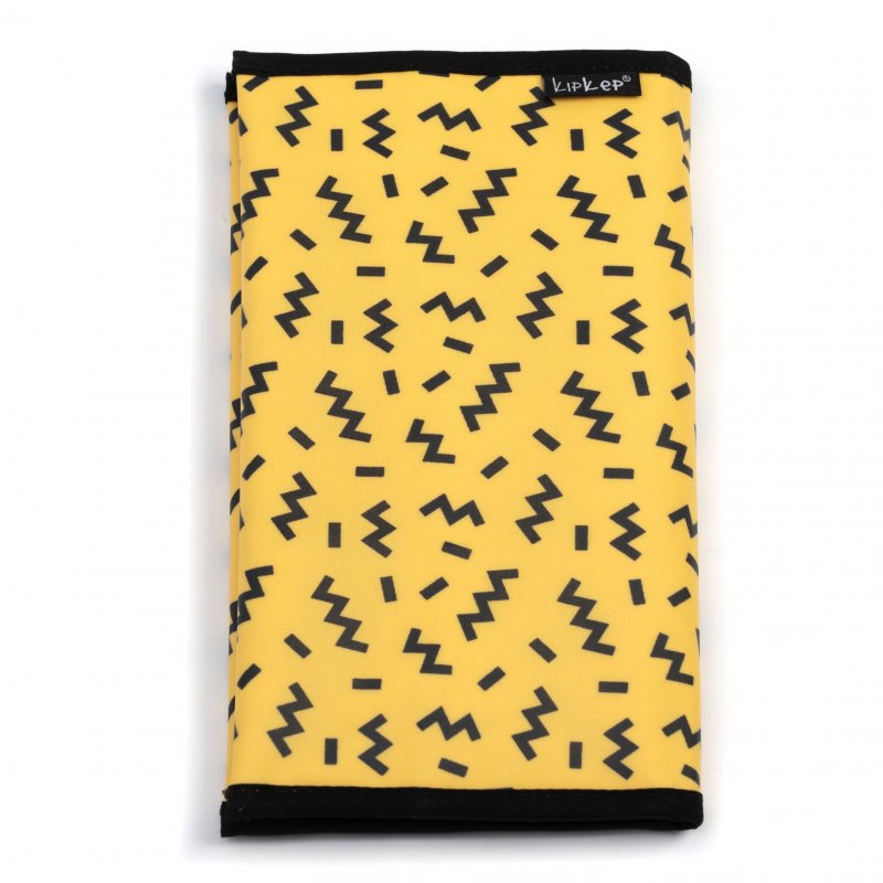 Produkt - Pouzdro na plenky DIAPER WALLET Memphis Yellow