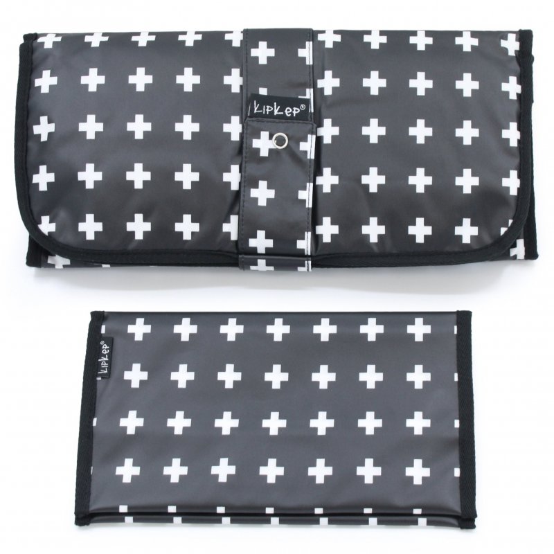 Produkt - Přebalovací set NAPPER COMBI-SET Crossy Black (bavlna)