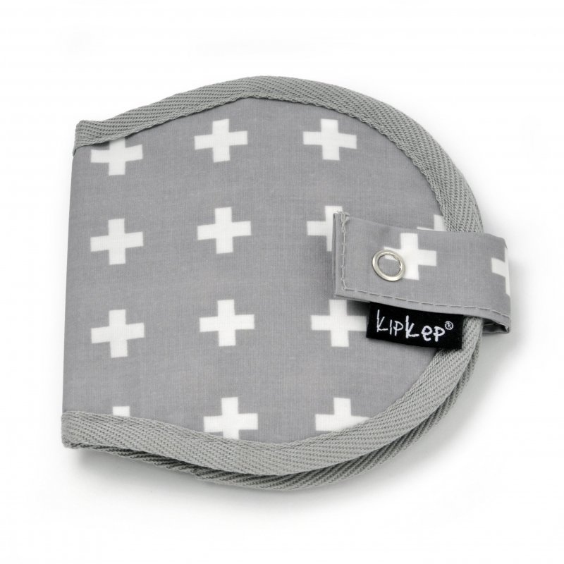 Produkt - Pouzdro na vložky do podprsenky NURSERY WALLET Crossy Grey