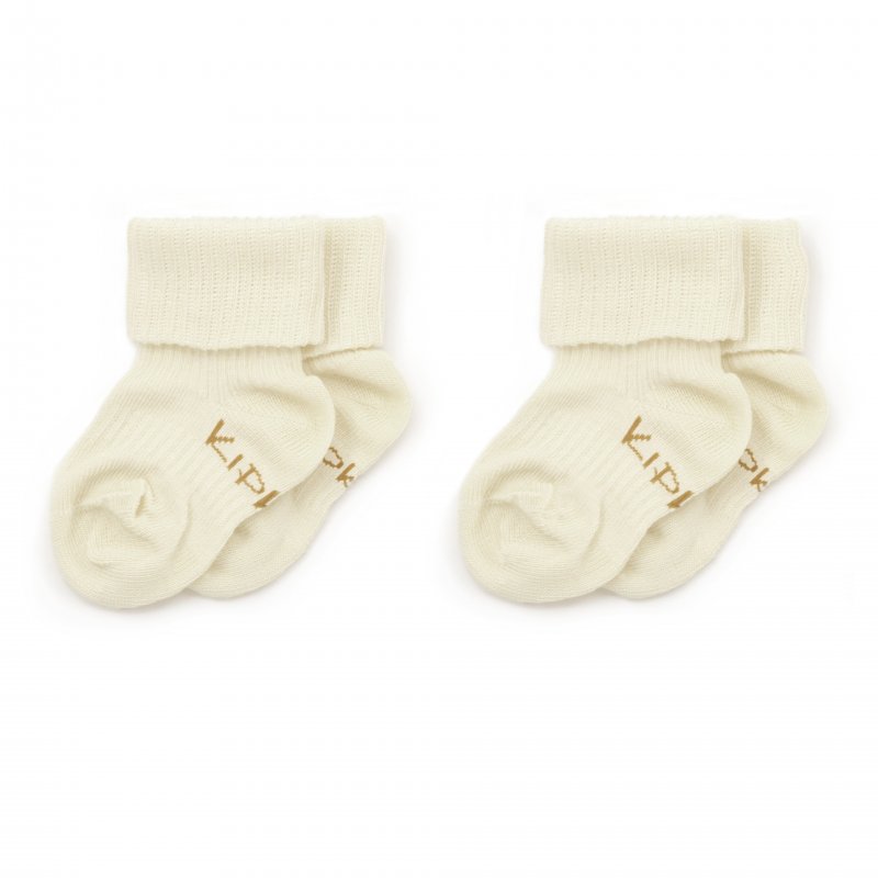 Produkt - Dětské ponožky Stay-on-Socks 0-6m 2páry Off White