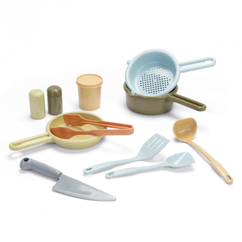 Produkt - BIOplastic kuchyňský set 12ks 24m+