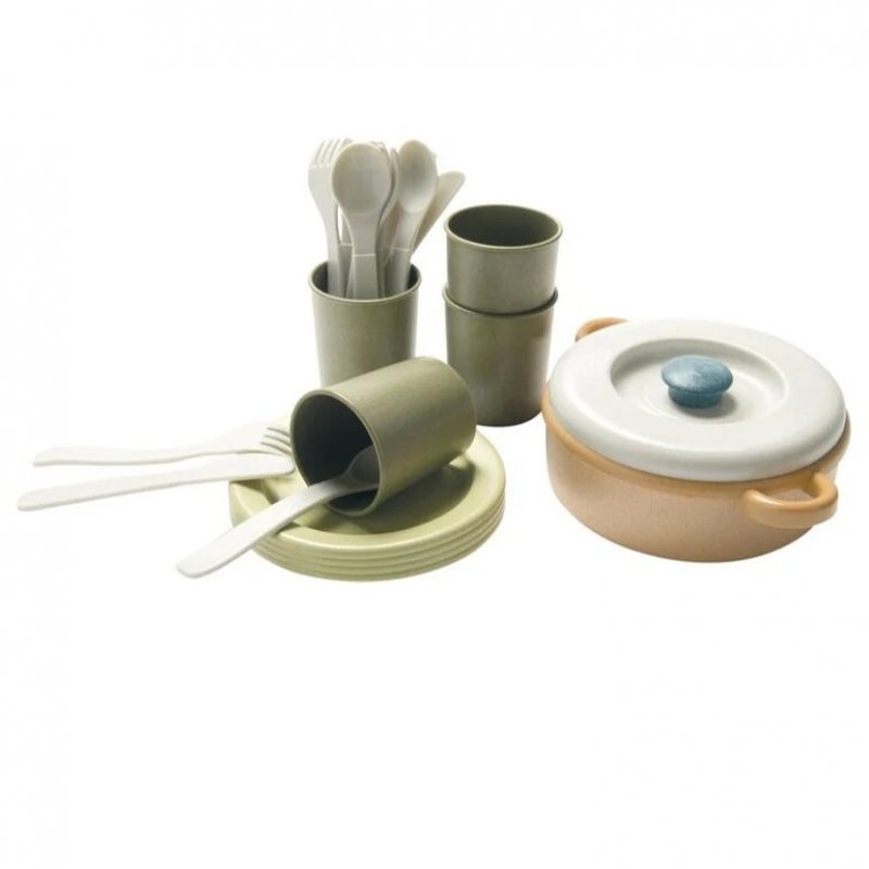 Produkt - BIOplastic jídelní set 22ks 24m+