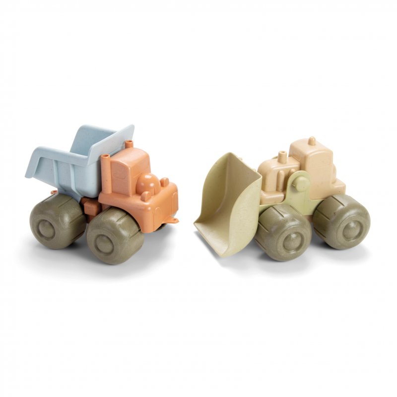Produkt - BIOplastic sada stavebních autíček 2ks 24m+