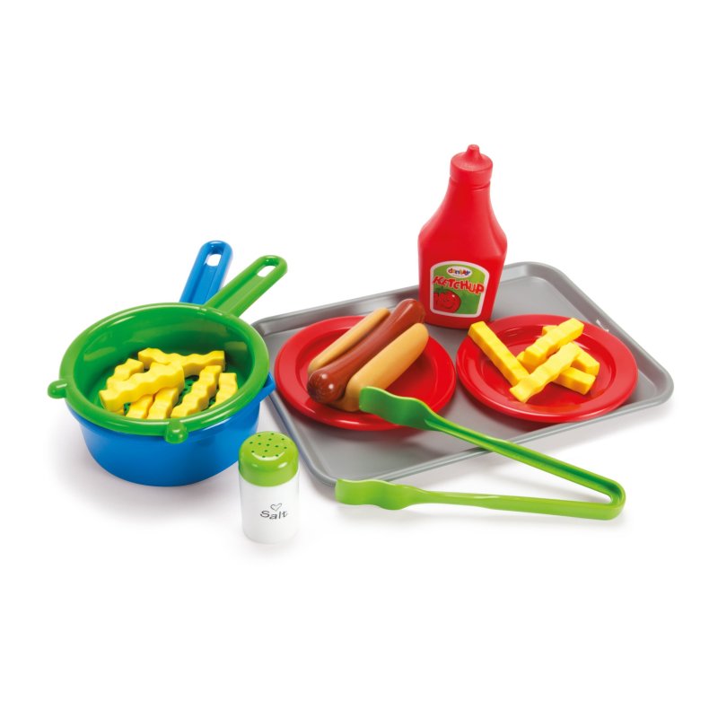 Produkt - Classic sada s tácem Hotdog 22ks 24m+