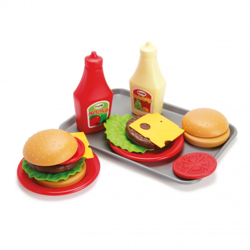 Produkt - Classic sada s tácem Burger 17ks 24m+