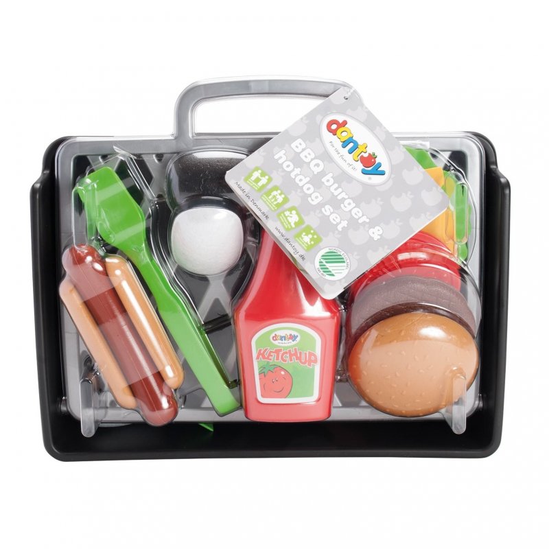 Produkt - Classic BBQ sada Burger & Hotdog 19ks 24m+