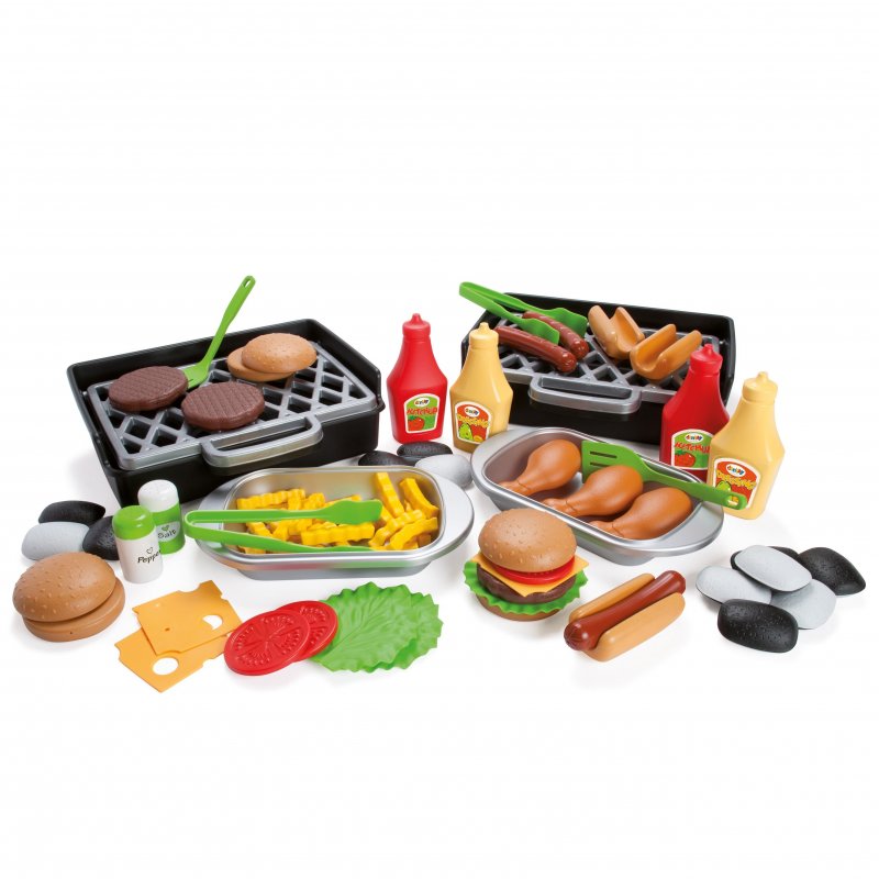 Produkt - Classic BBQ sada DeLuxe 79ks 24m+