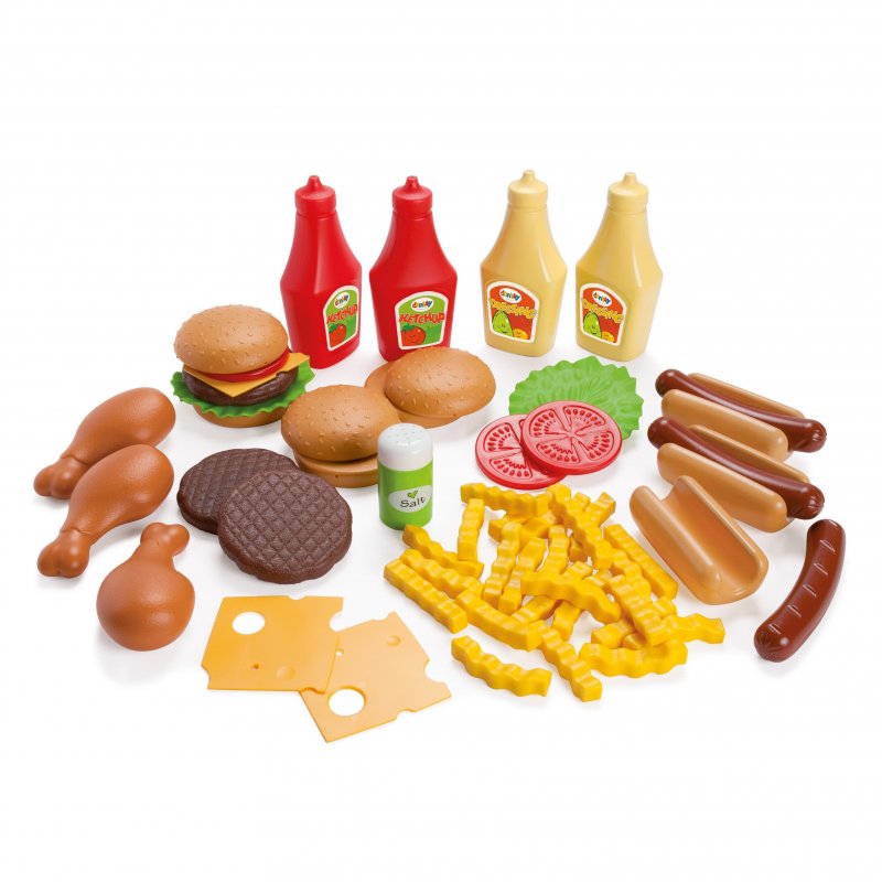 Produkt - Classic BBQ sada 56ks 24m+