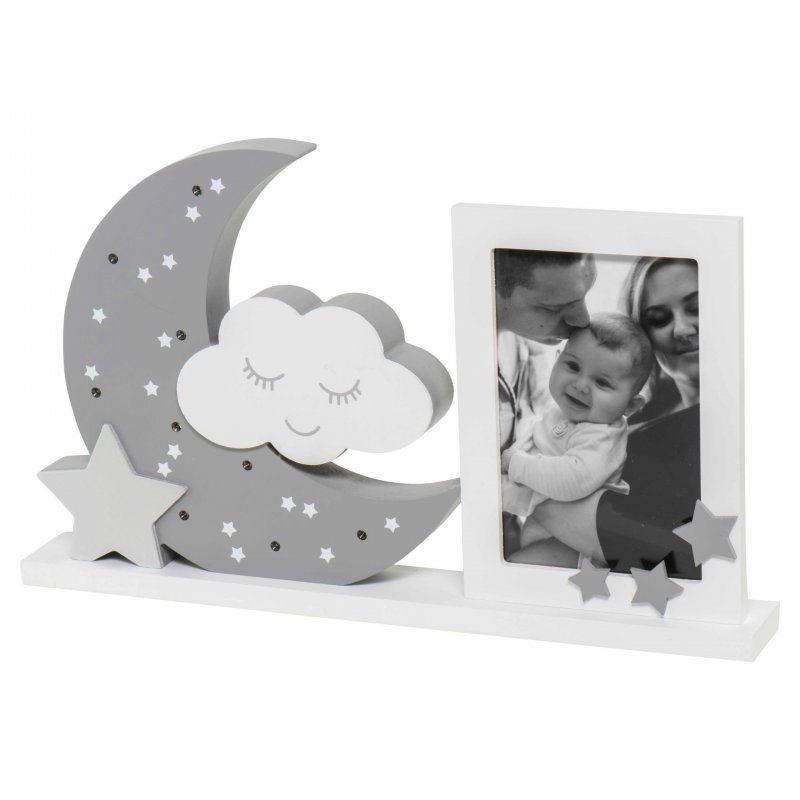 Produkt - Rámeček na fotografii s LED osvětlením Moonlight Frame Grey
