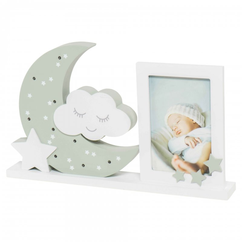 Produkt - Rámeček na fotografii s LED osvětlením Moonlight Frame Olive