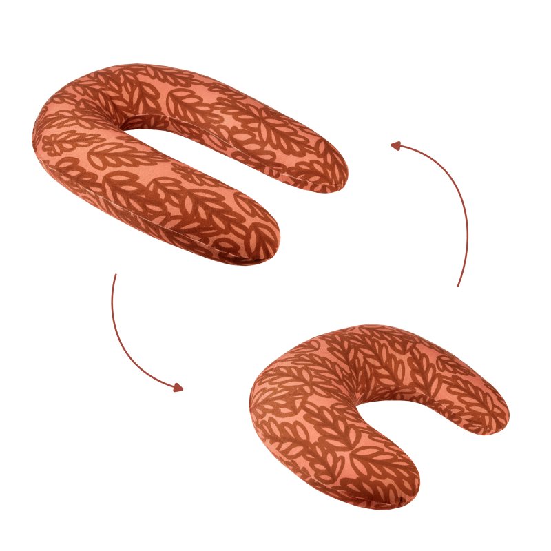 Produkt - Multifunkční polštář B.LOVE 2v1 Vegetal Terracotta