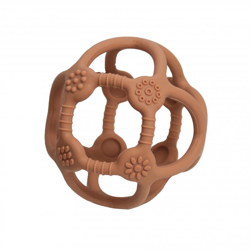 Produkt - Silikonové kousátko B-BALL Terracotta