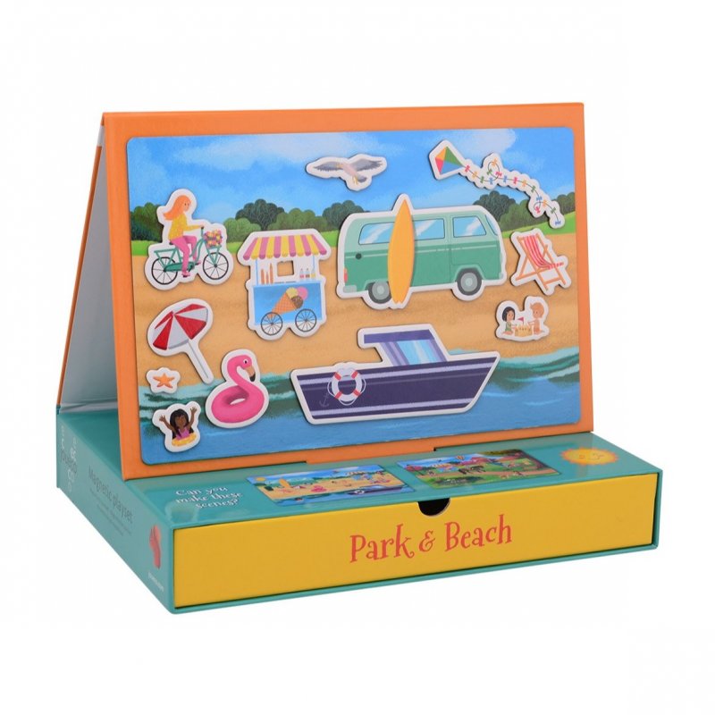 Produkt - Magnetická sada park & pláž 36m+