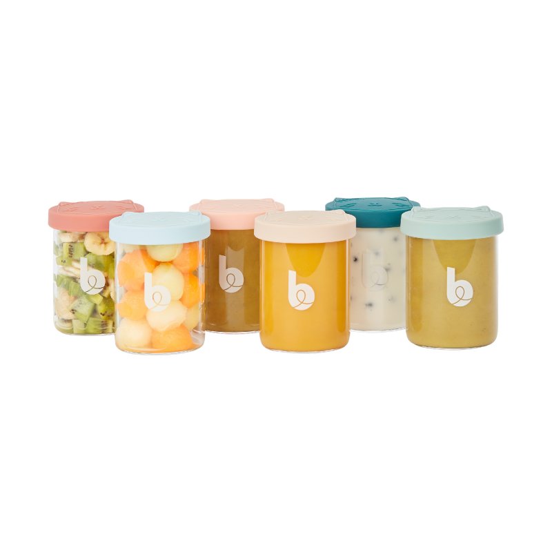 Produkt - Skleněné misky s víčky ISY BOWLS 6x 250ml