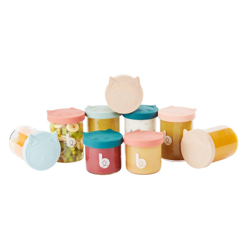 Produkt - Skleněné misky s víčky ISY BOWLS 6x 250ml + 3x 120ml