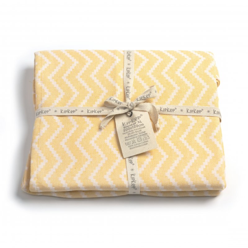 Produkt - Mušelínová osuška BLENKER XL 200x120cm Golden Sunset