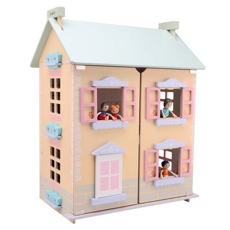 Produkt - Dřevěný domeček pro panenky 36m+