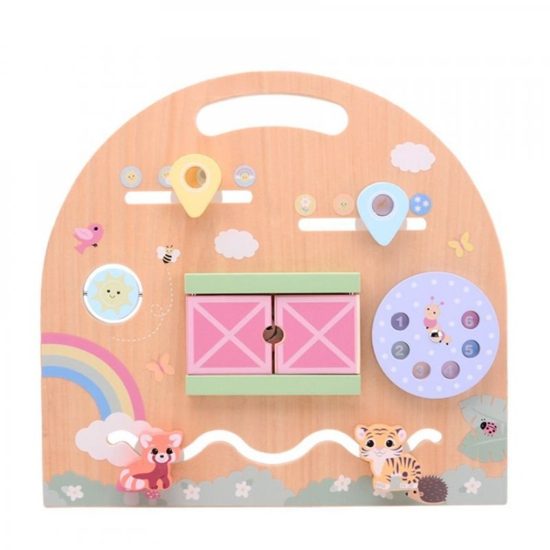 Produkt - The Wildies Family hrací panel Activity 12m+