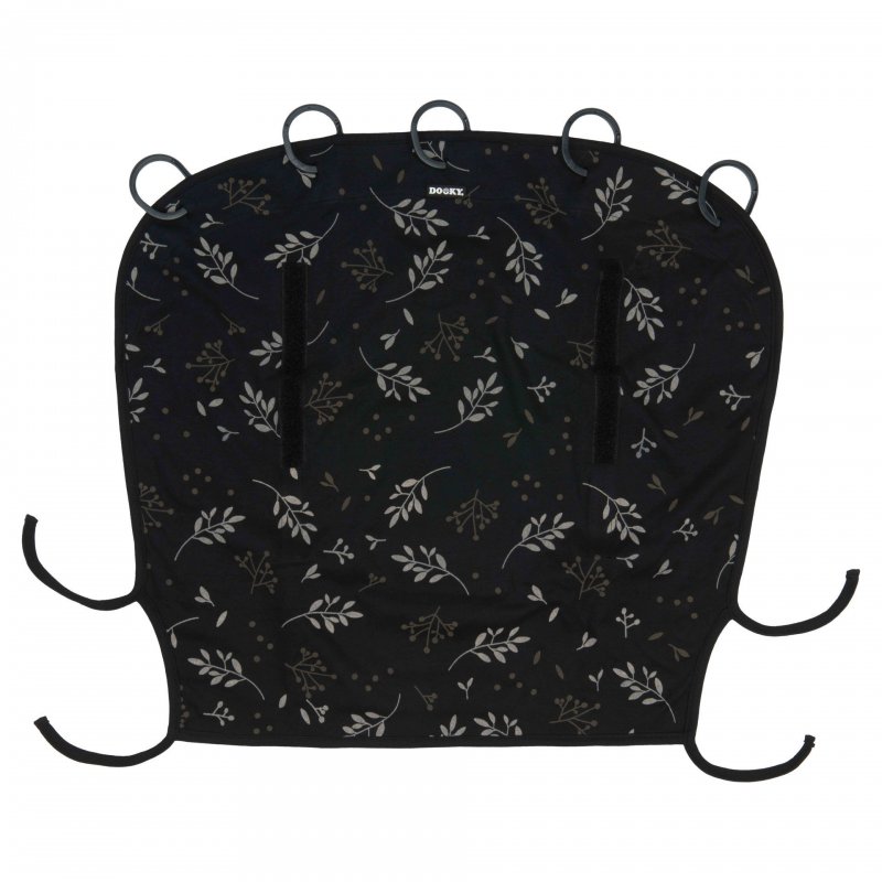 Produkt - Design clona Romantic Leaves Black